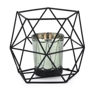 Geometric Tealight Candle Holder - Geometrical Candle Holder - Tea Lights Candle