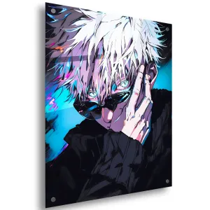 Gojo (Blue-Eyes) Acrylic Wall Art