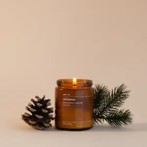 Gold & Ivy Christmas Soy Candle