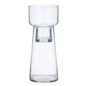 Grande 2 Piece Glass Hurricane