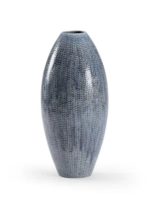 Granger Vase - Blue