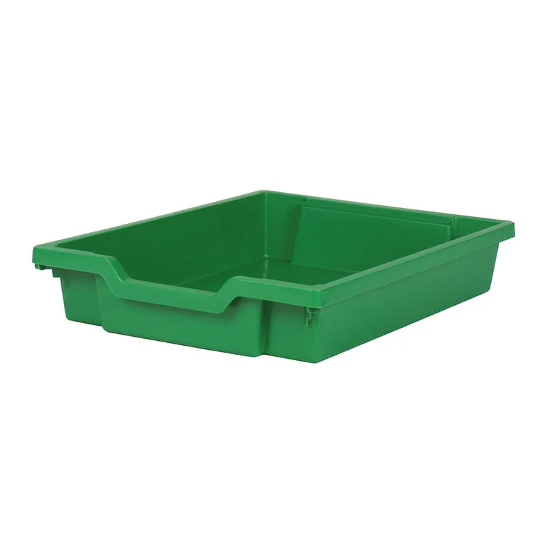 Gratnells Storage Tray F1 Shallow Tray - Green