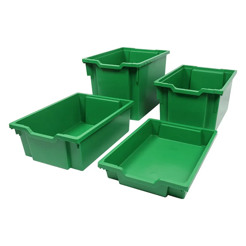 Gratnells Storage Tray F1 Shallow Tray - Green