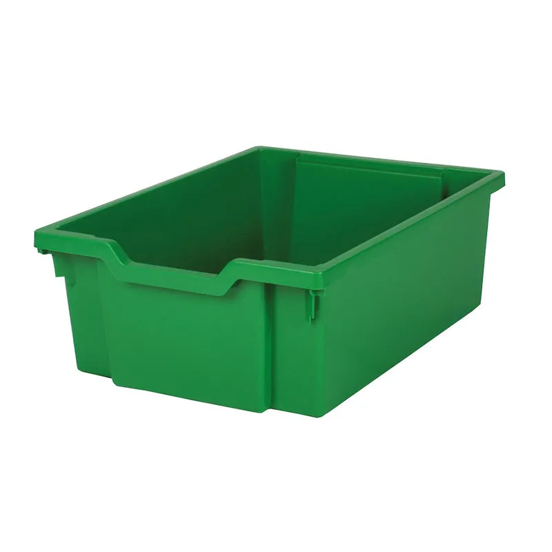 Gratnells Storage Tray F2 Deep Tray - Green