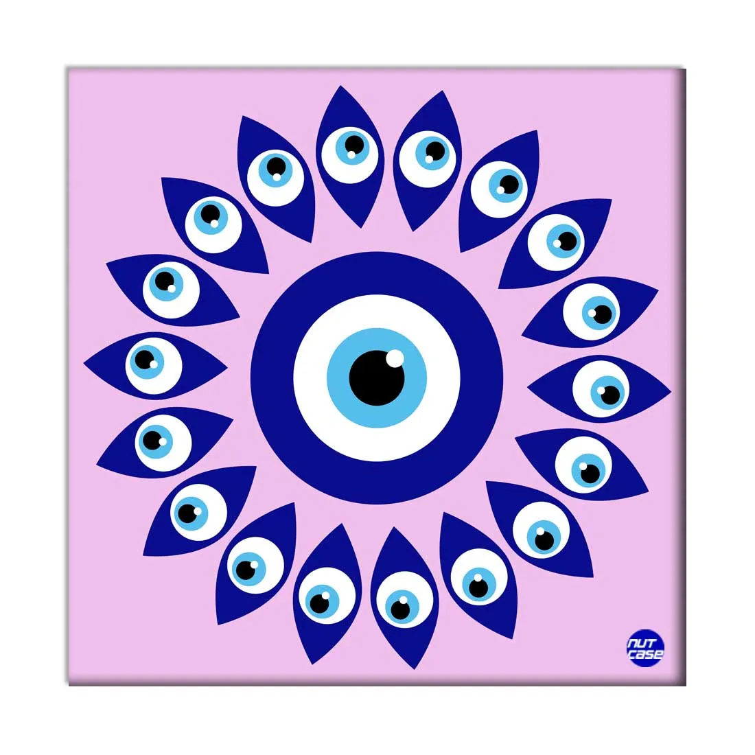 Home Wall Art Décor Hanging Panels for Bedroom Office Decoration - Evil Eye Protector