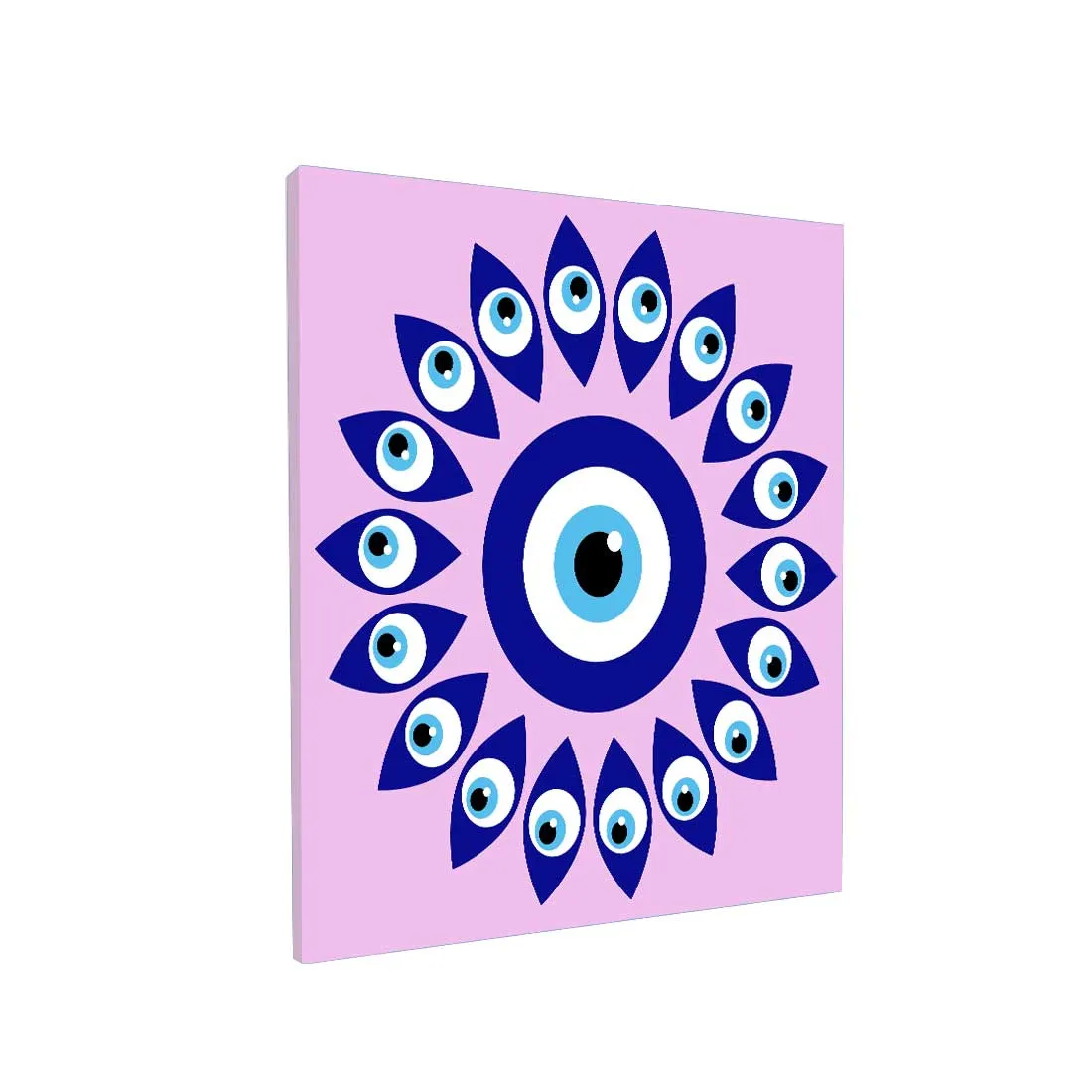 Home Wall Art Décor Hanging Panels for Bedroom Office Decoration - Evil Eye Protector