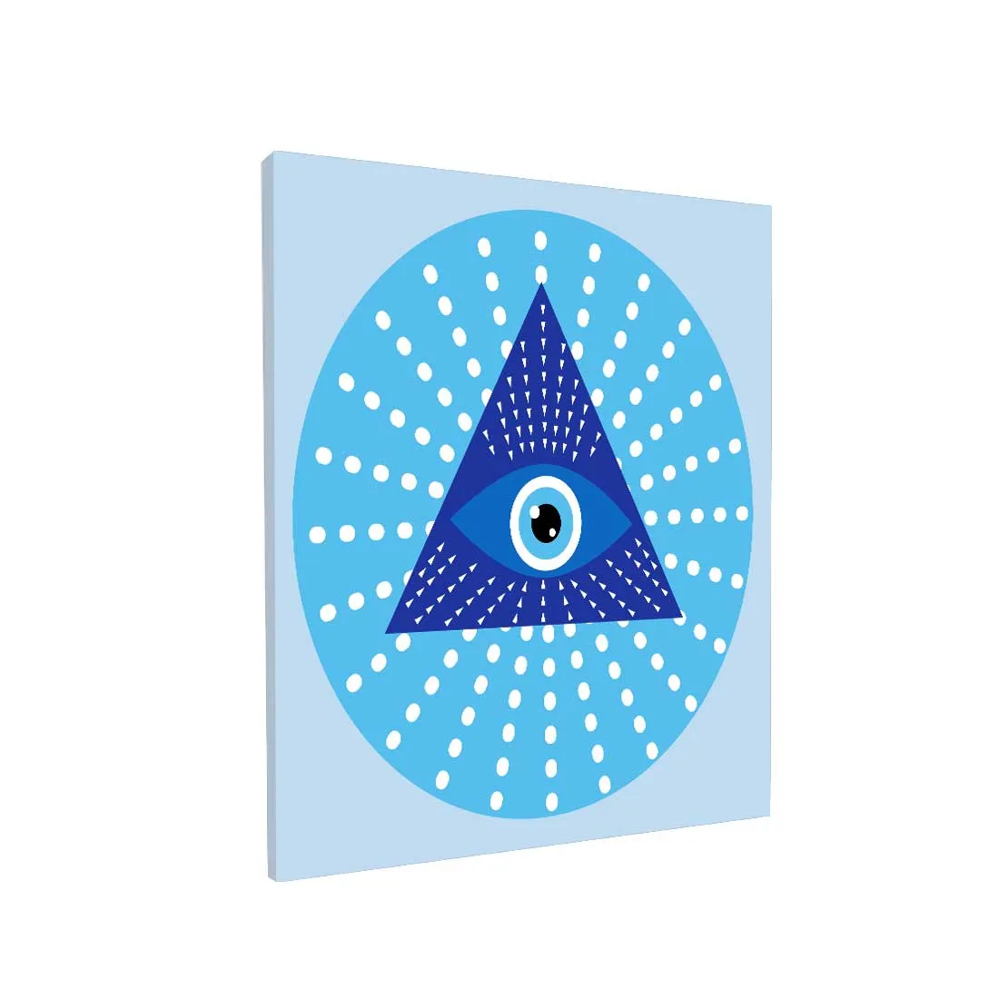 Home Wall Art Décor Hanging Panels for Bedroom Office Decoration - Evil Eye Protector