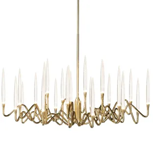 Il Pezzo 3 Round Chandelier with 27 lights