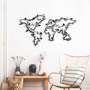 Ivy World Metal Wall Art