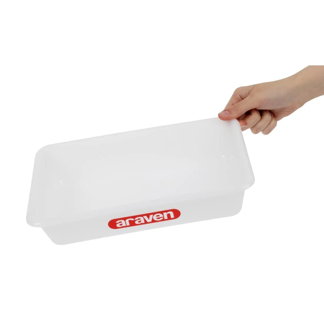 J208 Araven Food Storage Tray 12in