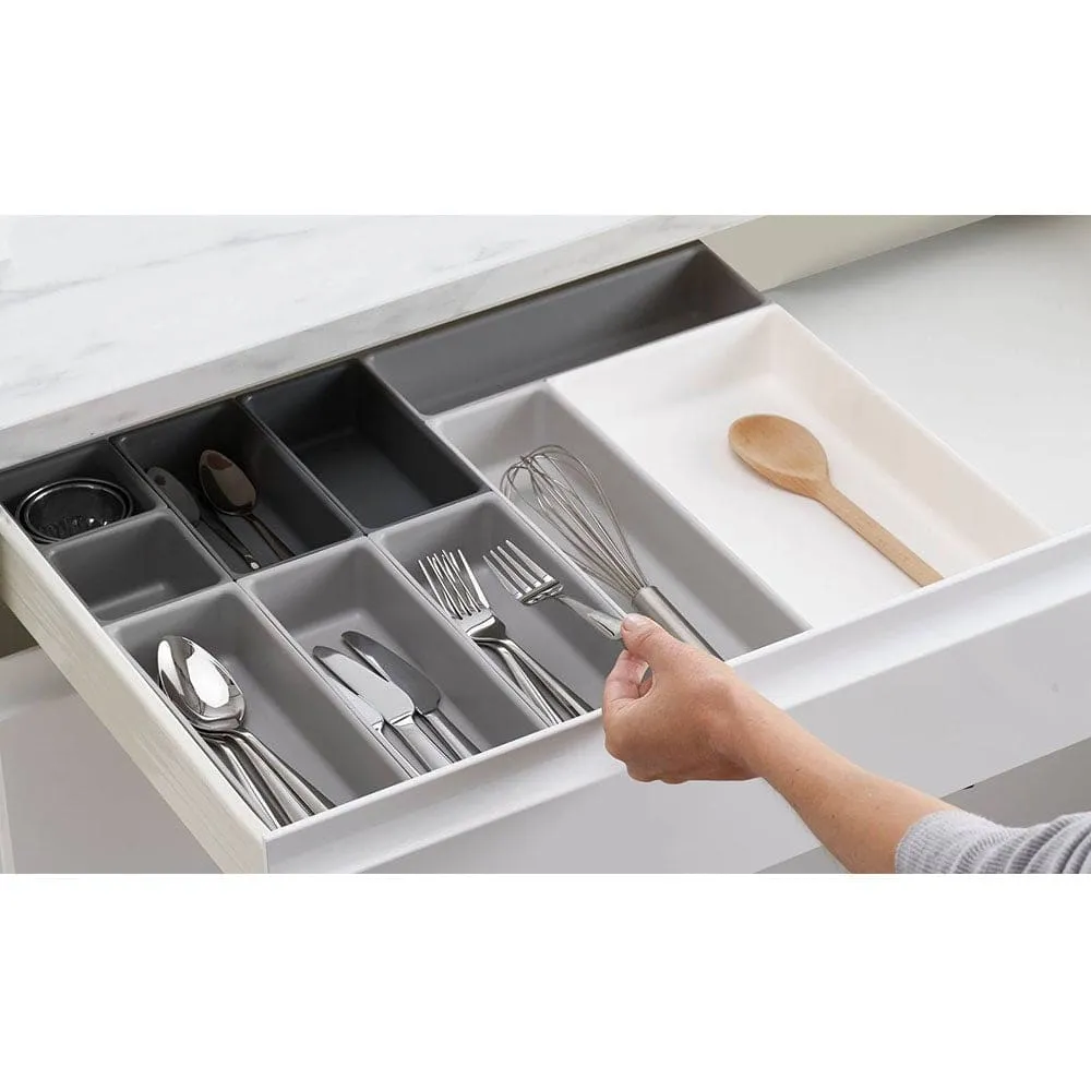 Joseph Joseph  Blox 10-piece Drawer Organiser Set Grey