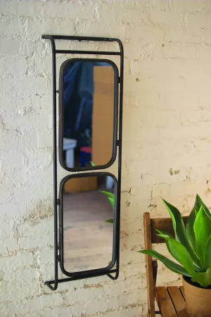 Kalalou Double Wall Mirror