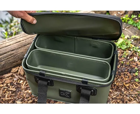 Korum EVA Tackle & Bait Station