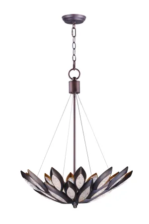 Lotus 6-Light Pendant