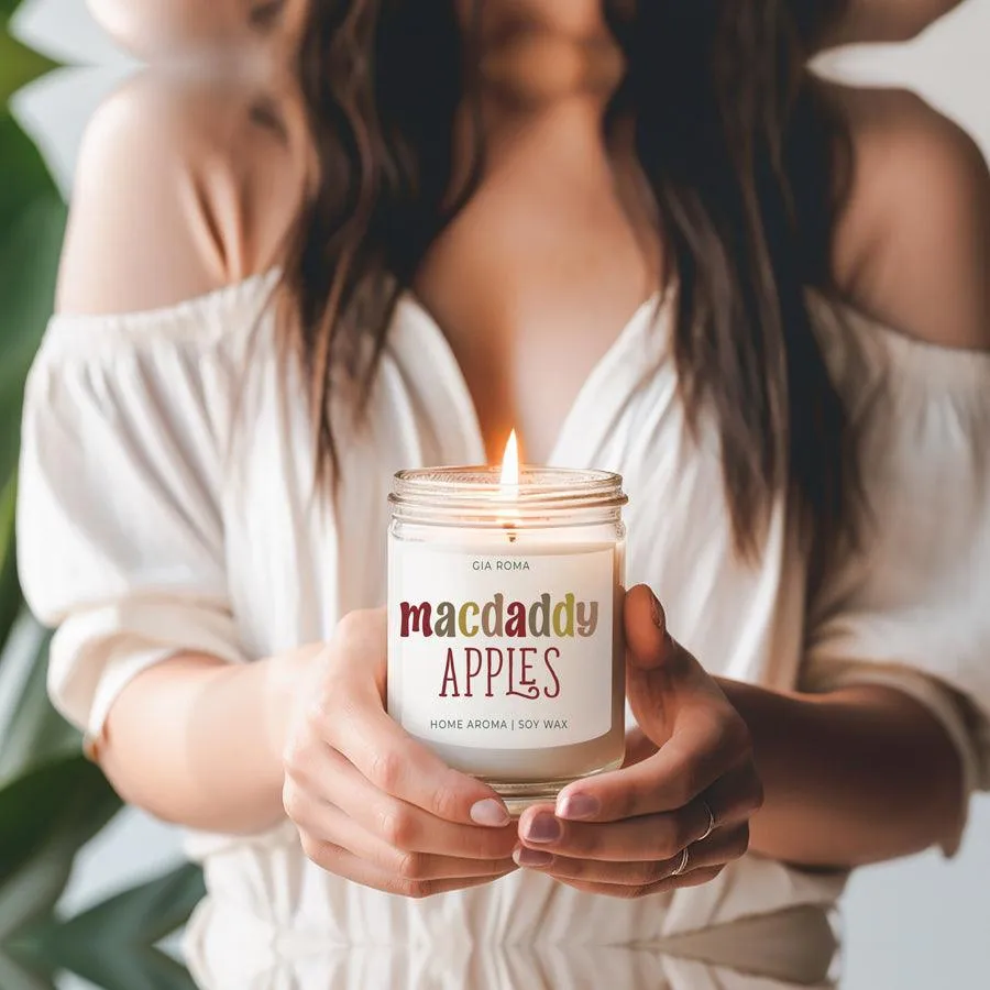 Mac Apple Candle