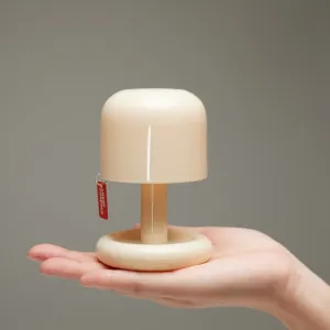 Mushroom Table Lamp with LED Light