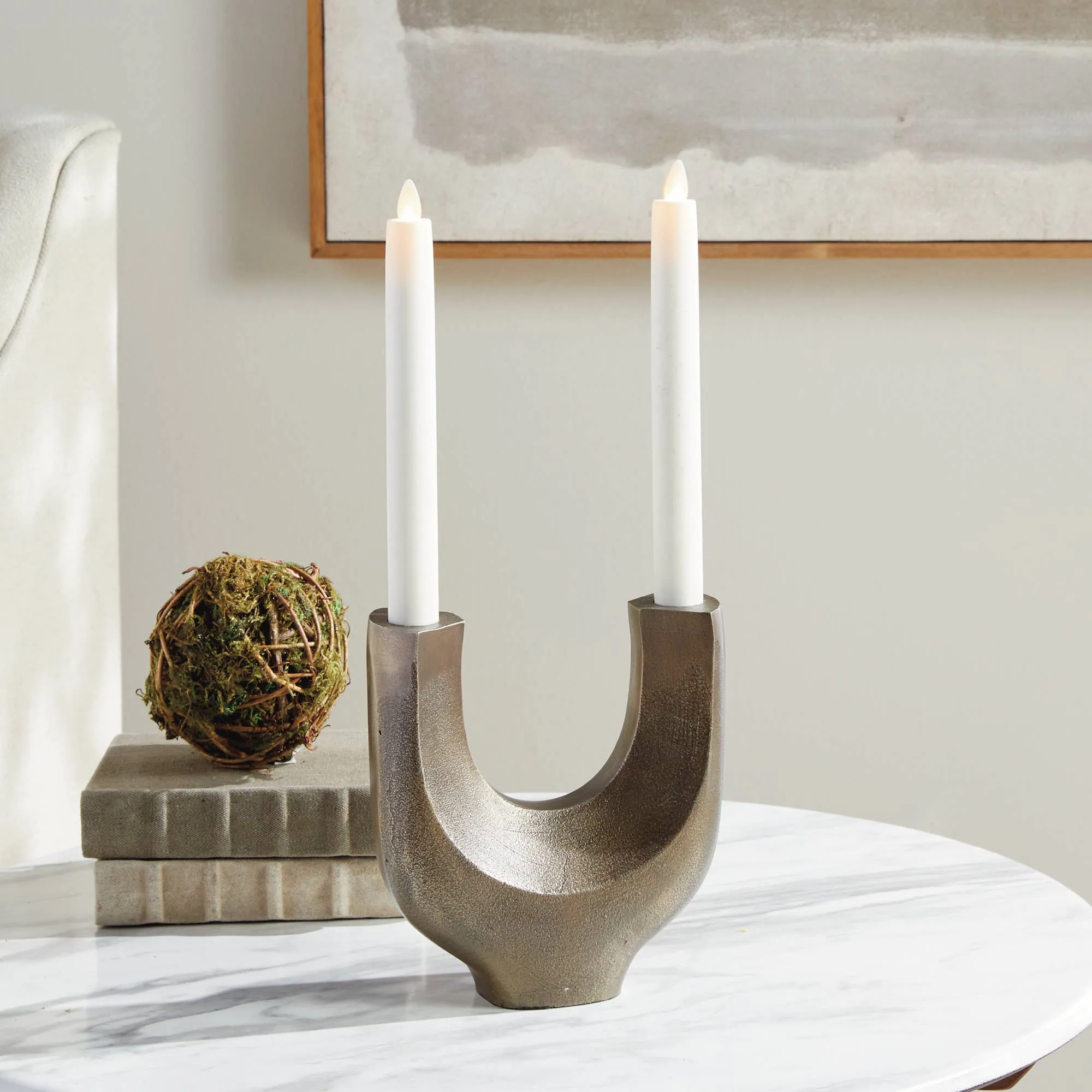 Napa Home & Garden - Zoey 2-Taper Candelabra