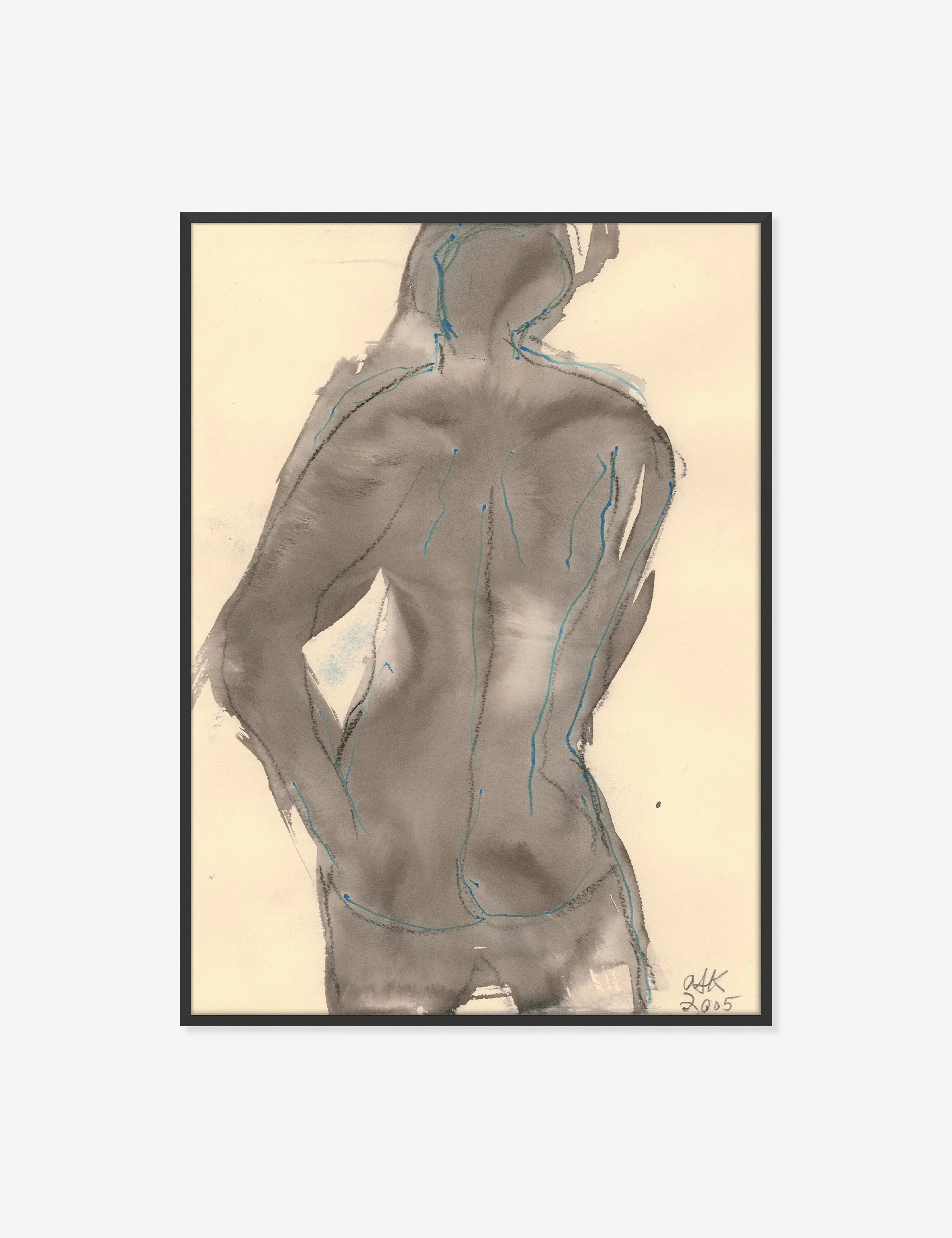 Nudes 1 Wall Art by Arthur Krakower