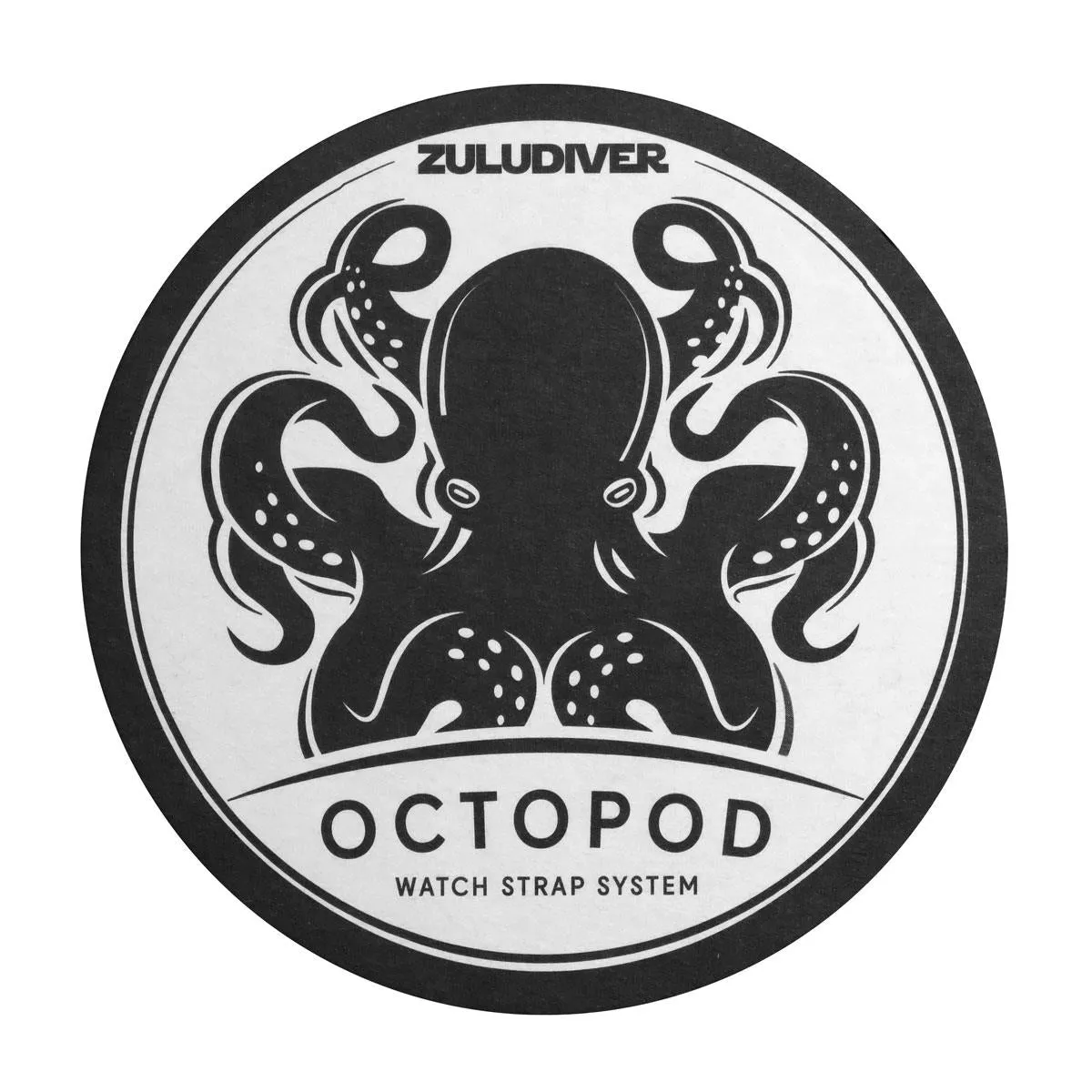 OctoPod Super Absorbent Beer Mats (Pack of 5)