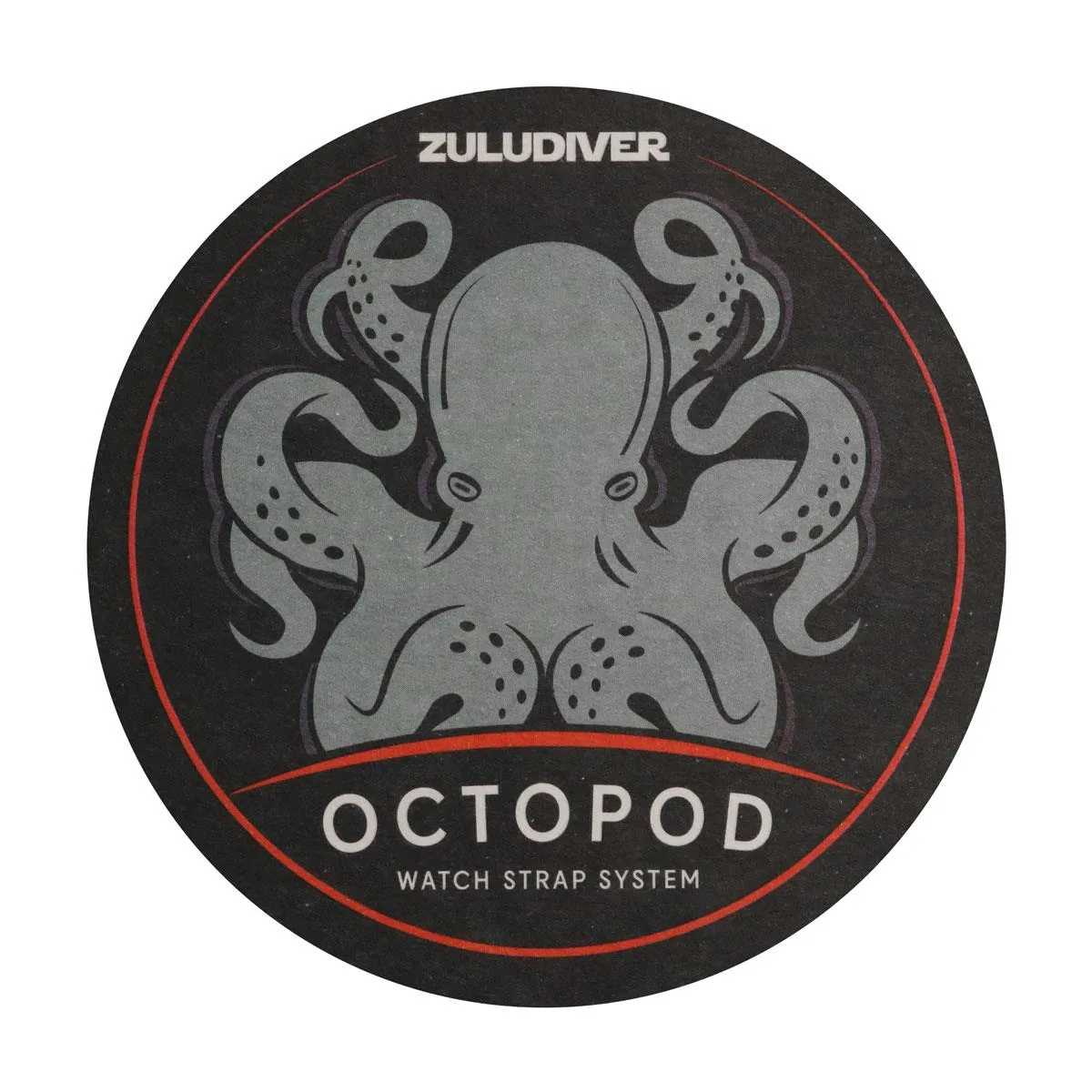 OctoPod Super Absorbent Beer Mats (Pack of 5)