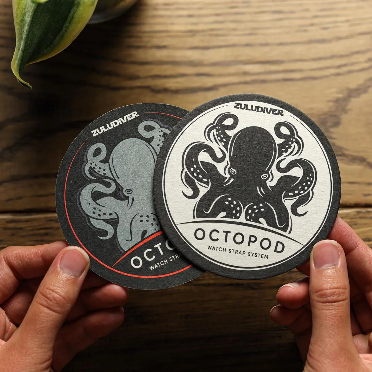 OctoPod Super Absorbent Beer Mats (Pack of 5)