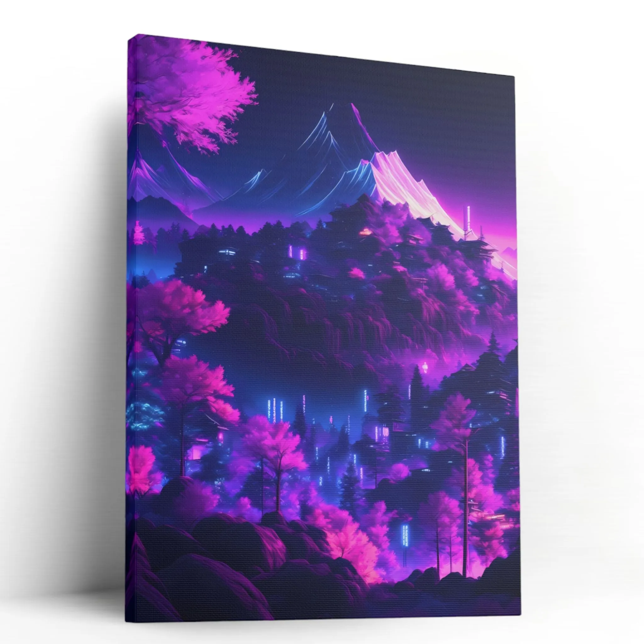 Purple Dreams (Fantasy) Canvas