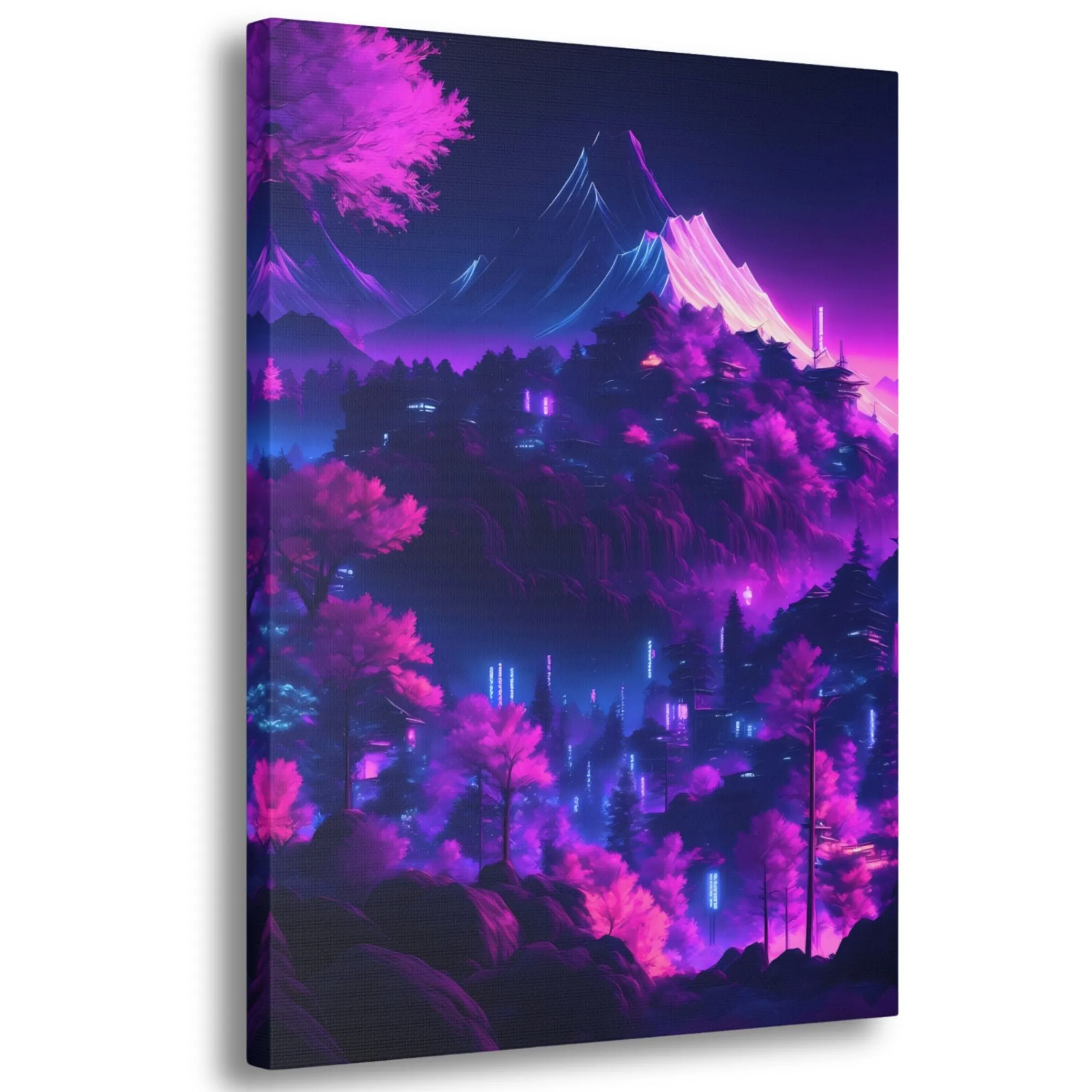 Purple Dreams (Fantasy) Canvas