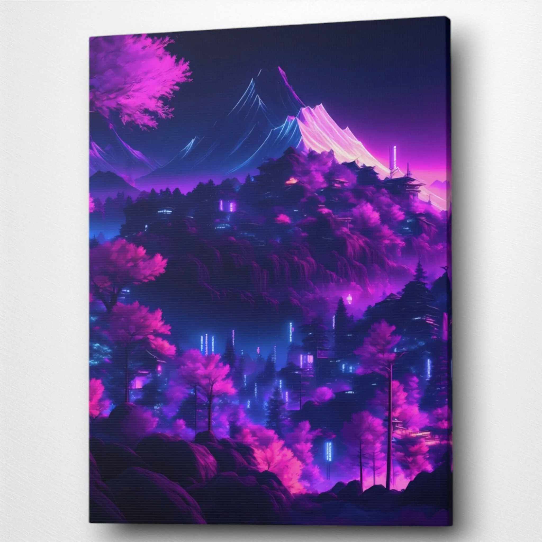 Purple Dreams (Fantasy) Canvas