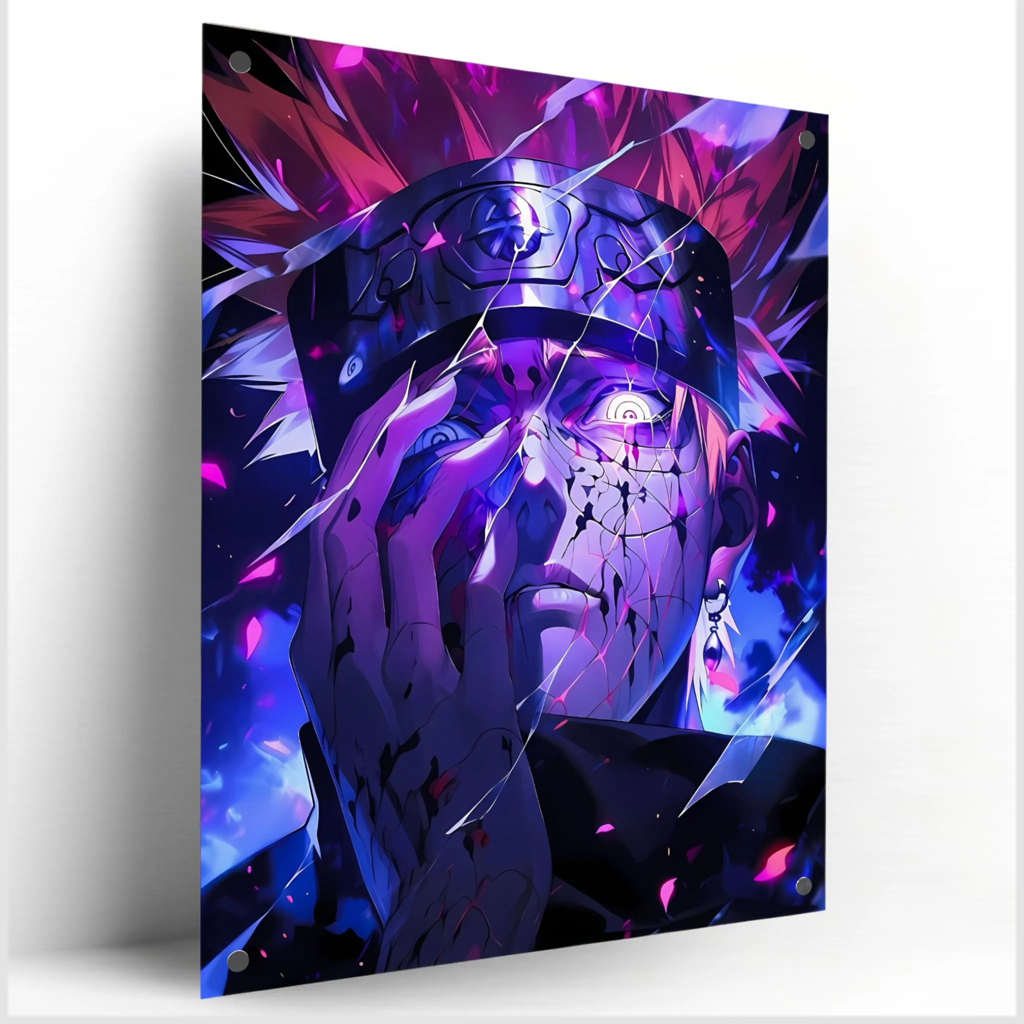 Purple Pain (Nagato) Anime" Acrylic Wall Art