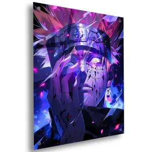 Purple Pain (Nagato) Anime" Acrylic Wall Art