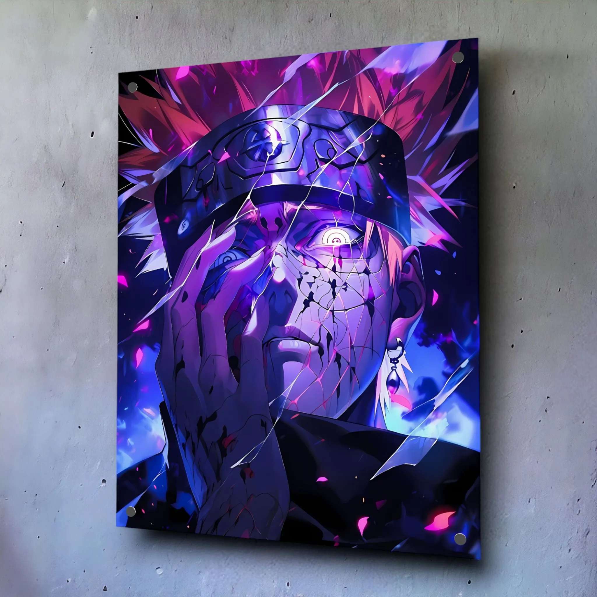 Purple Pain (Nagato) Anime" Acrylic Wall Art