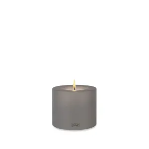 Qult Farluce Trend Colour Candle Holder (Stone Grey)