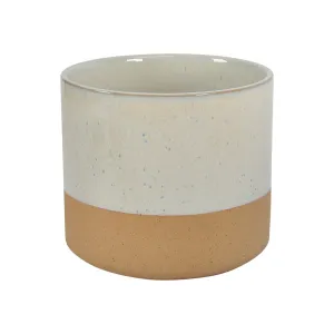 Rustica Planter 5In White