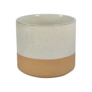 Rustica Planter 7.75In White