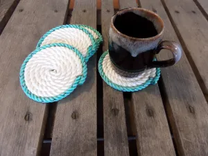 Set of 6 Coasters / Two Colors