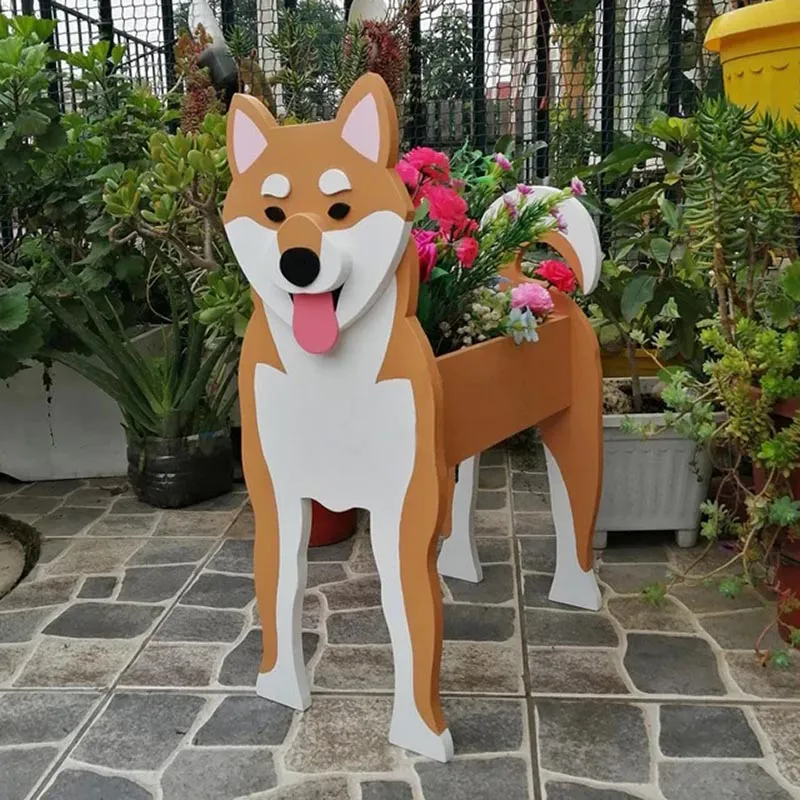 Shiba Inu Planter AP083