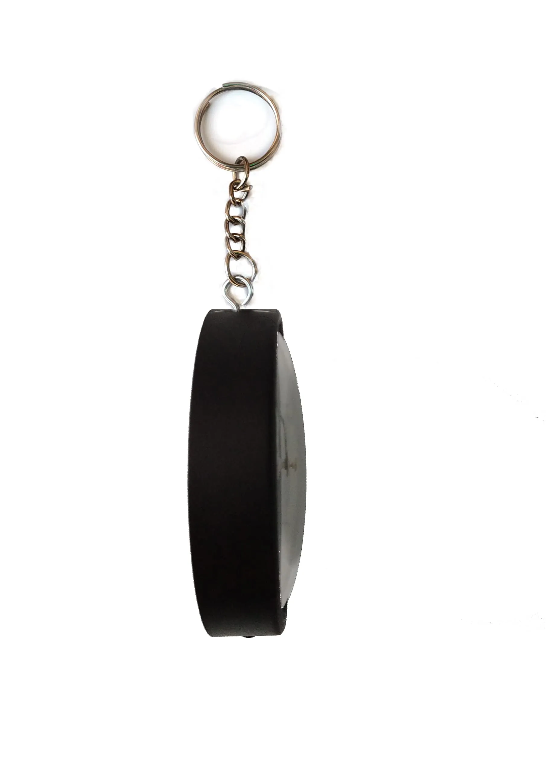 Shilpkraft 4 INCH Small & Antique Look Showcase/Table Key Chain Clock,Metallic Powder Coated MET Finish (*Small*) (Wooden)