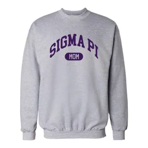 Sigma Pi Classic Mom Crewneck