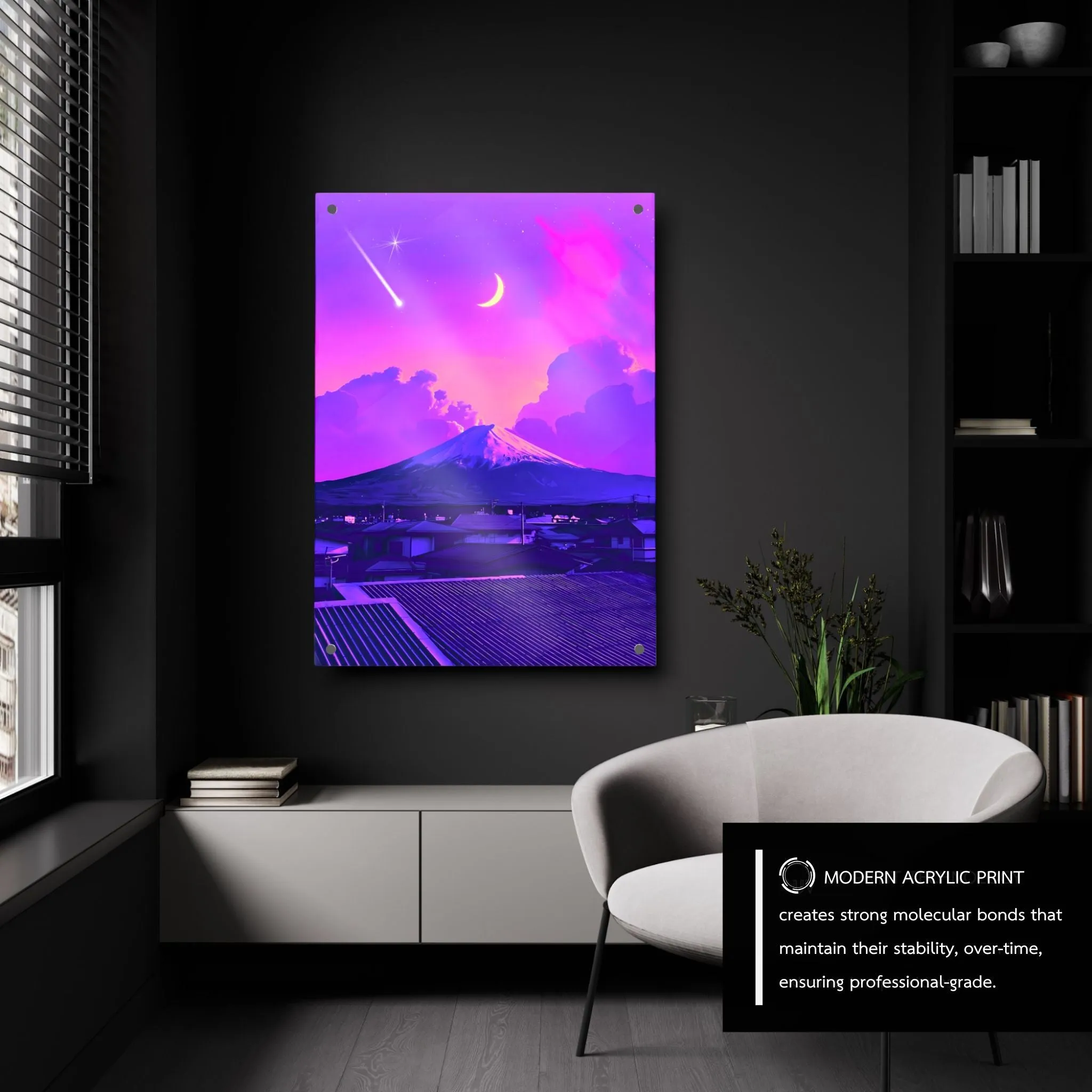 Southwest, Tokyo (Fuji-San) Acrylic Wall Art