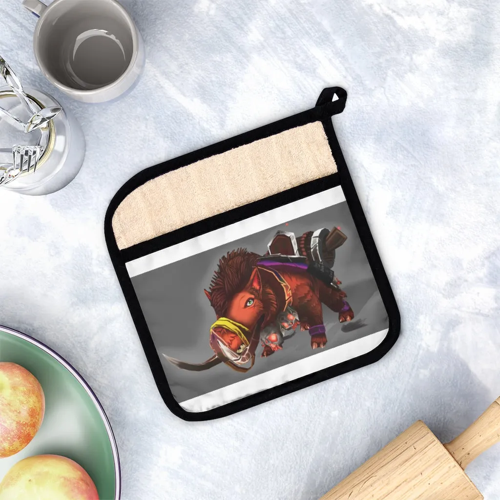 Spam the Death Mount Pot Holder with Pocket