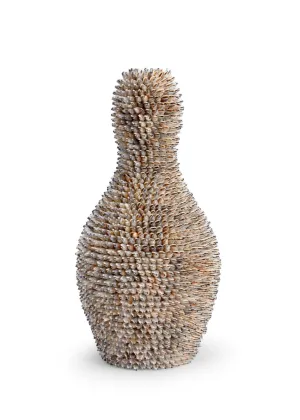 Strombus Shell Accent Vase