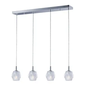 Tangent LED 4-Light Pendant