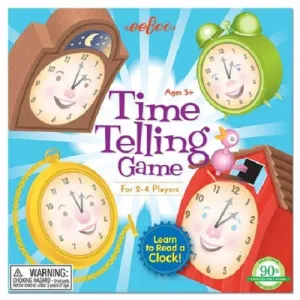 Telling Time Game