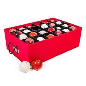 Two Tray Ornament Box [48 (4") Ornaments]