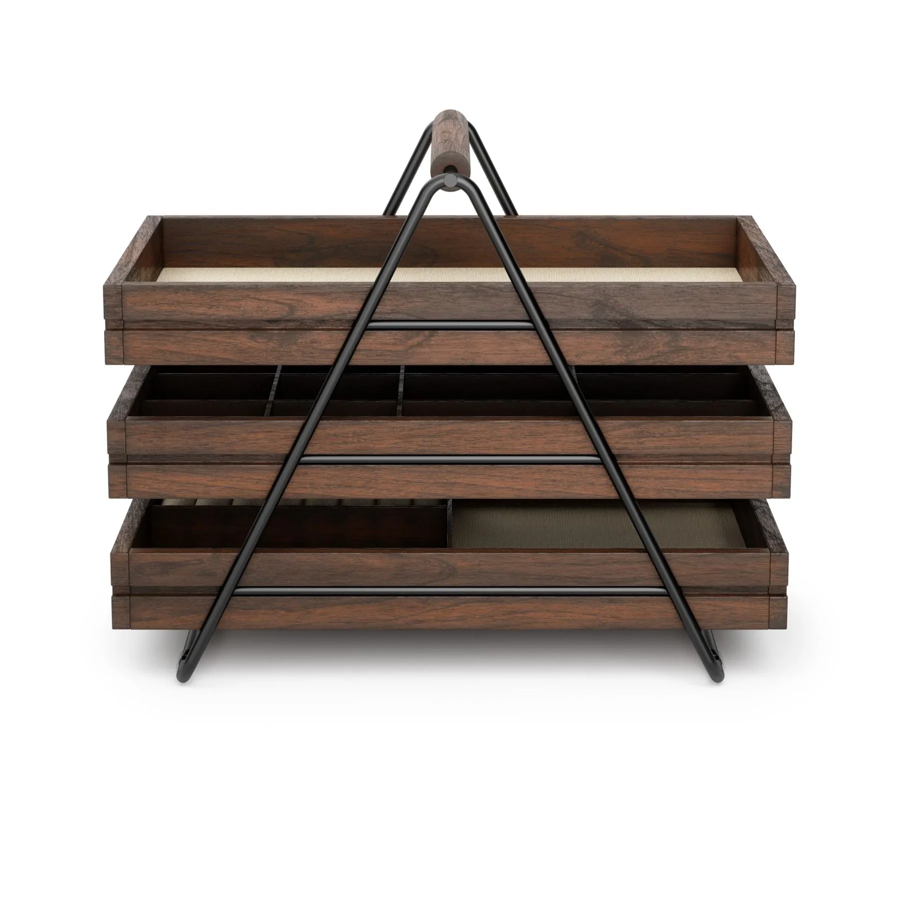 Umbra Terrace 3-Tier Jewellery Tray