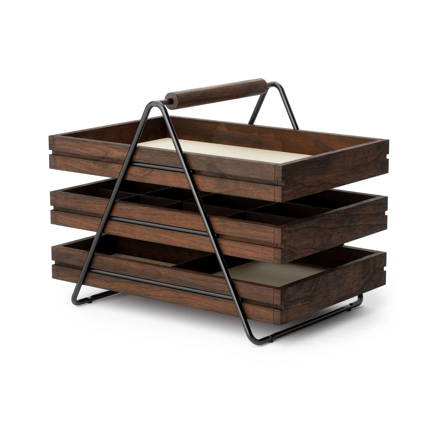 Umbra Terrace 3-Tier Jewellery Tray