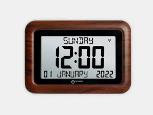 VISO10 Adapted Wood Clock