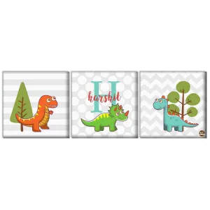 Wall Art Decor Hanging Panels Set Of 3 -Baby Dynasore