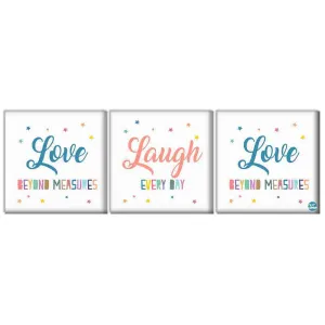 Wall Art Decor Hanging Panels Set Of 3 -Beyound Measures