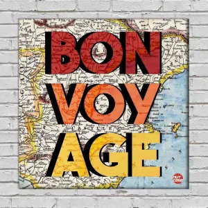 Wall Art Decor Panel For Home - Bon Voy Age